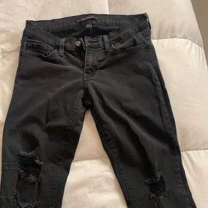Flying Monkey distressed jeans